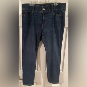 Jeans Plus Size 18W a.n.a